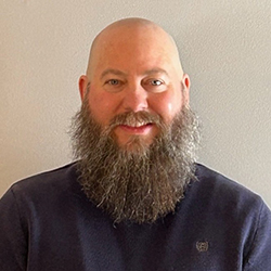 A photograph of Jay Eichberger